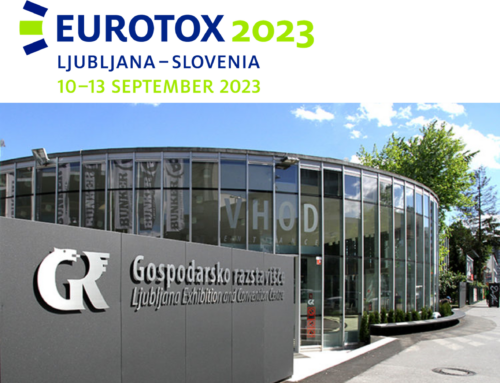Eurotox from 10th-13th of September 2023 in Ljubjana
