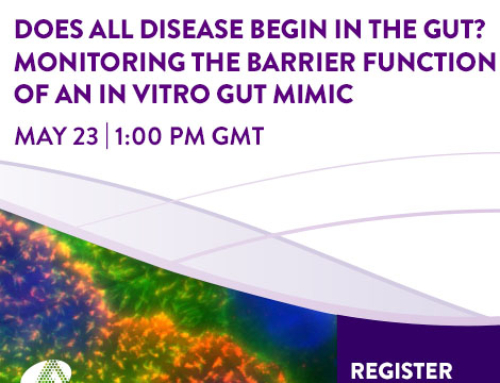Upcoming webinar on monitoring of the gut barrier function